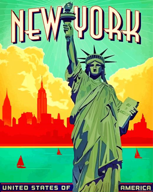 Statue Of Liberty Ny Painting By Numberss.png