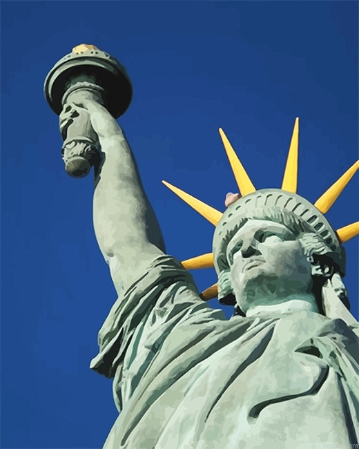 Statue Of Liberty National Monument New Painting By Numberss.png