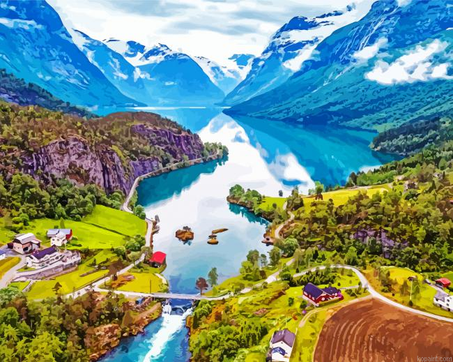 Stavanger Landscape Painting By Numberss.png