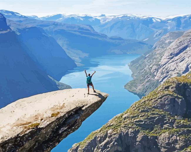 Stavanger Mountains Painting By Numberss.png
