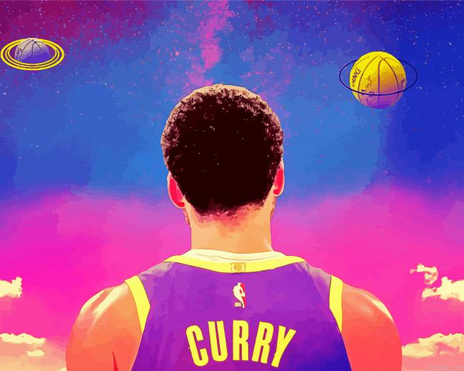 Stephen Curry Basketball Player Paint By Numbers.png