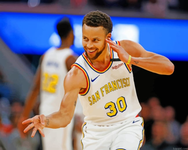 Stephen Curry Painting By Numberss.png