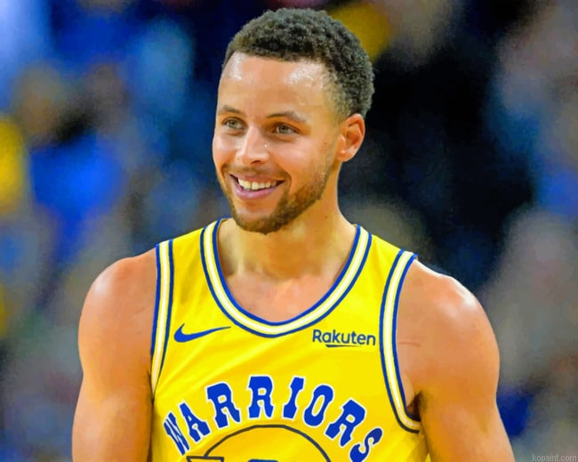Stephen Curry Player Painting By Numberss.png