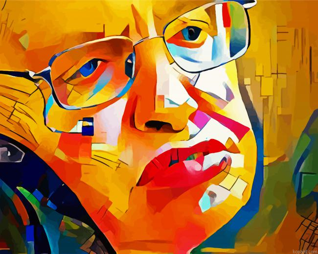 Stephen Hawking Art Painting By Numberss.png