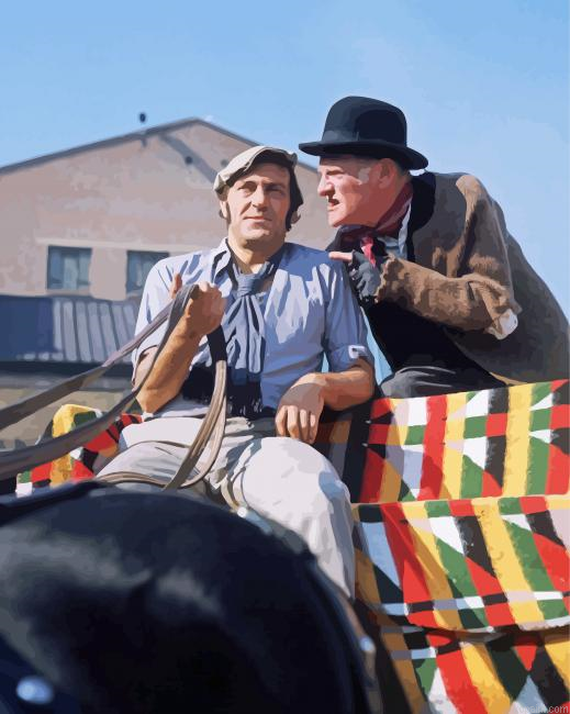 Steptoe And Son Paint By Numbers