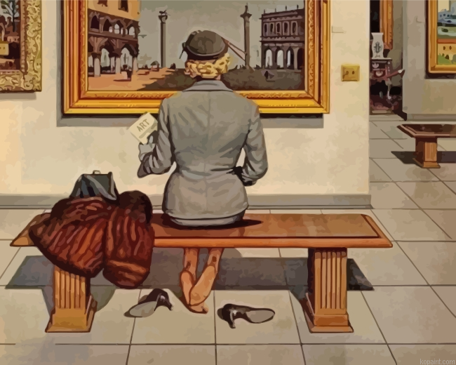 Stevan Dohanos Art Lover Painting By Numberss.png