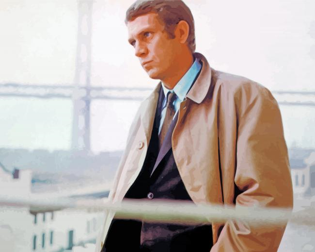 Steve Mcqueen Style Painting By Numberss.png