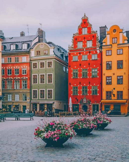Stockholm Sweden Painting By Numberss.png