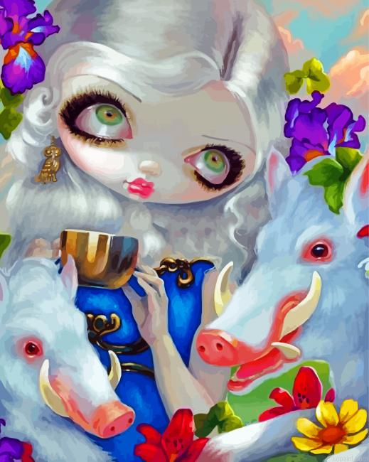 Strangeling Painting By Numberss.png