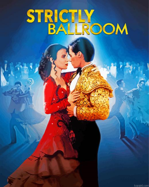 Strictly Ballroom Poster Painting By Numberss.png