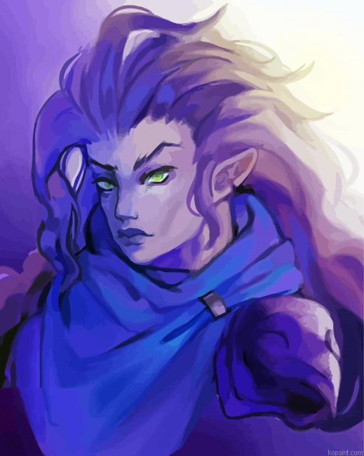 Striga Castlevania Art Painting By Numberss.png