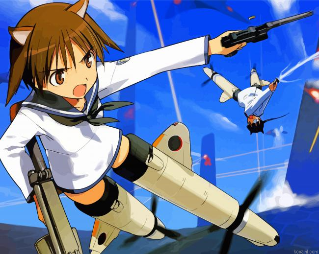 Strike Witches Character Painting By Numberss.png