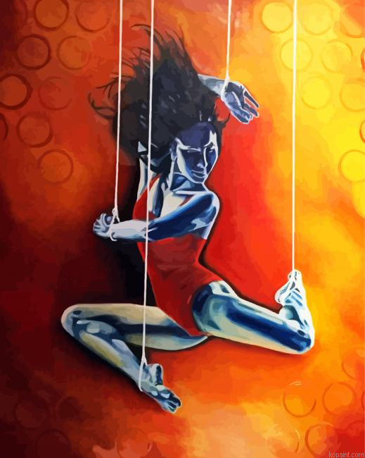 String Puppet Art Painting By Numberss.png