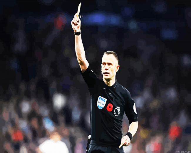 Stuart Attwell Giving Yellow Card Painting By Numberss.png