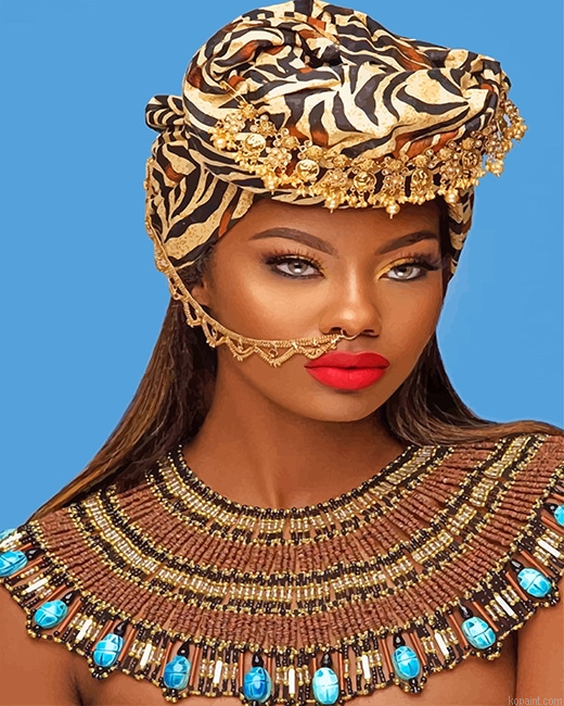 Stunning African Woman New Painting By Numberss.png