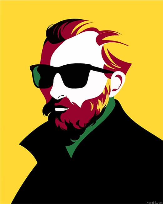 Stylish Van Gogh New Painting By Numberss.png