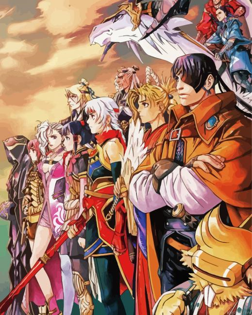 Suikoden Game Characters Painting By Numberss.png