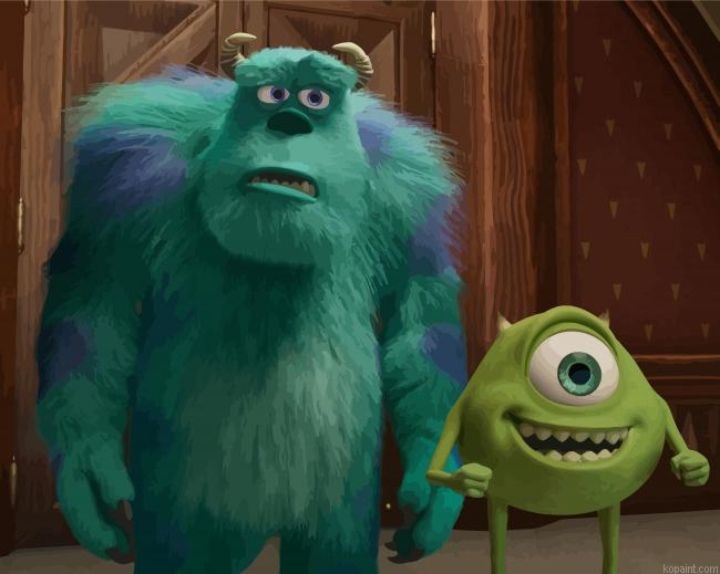 Sully And Mike Painting By Numberss.png