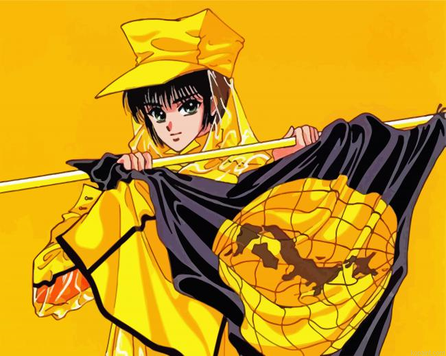 Sumeragi Hokuto Tokyo Babylon Painting By Numberss.png