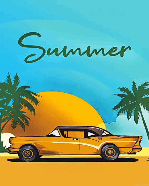 Summer Car Painting By Numberss.png
