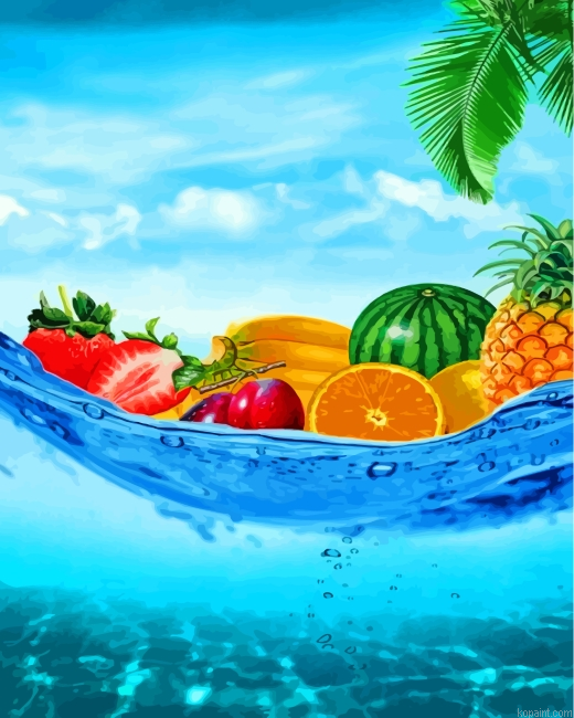 Summer Fruit Painting By Numberss.png