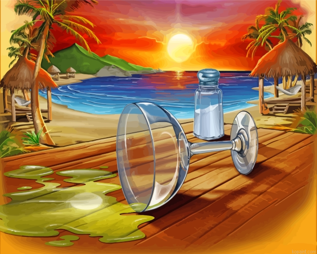Summer Sunset Painting By Numberss.png