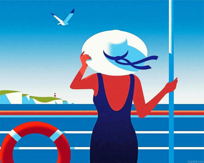 Summer Time Painting By Numberss.png
