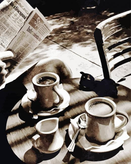 Sunday Morning Coffee By Fernando Natalici Painting By Numberss.png