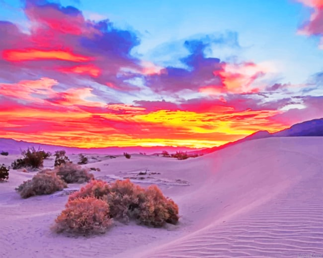 Sunrise Death Valley New Painting By Numberss.png