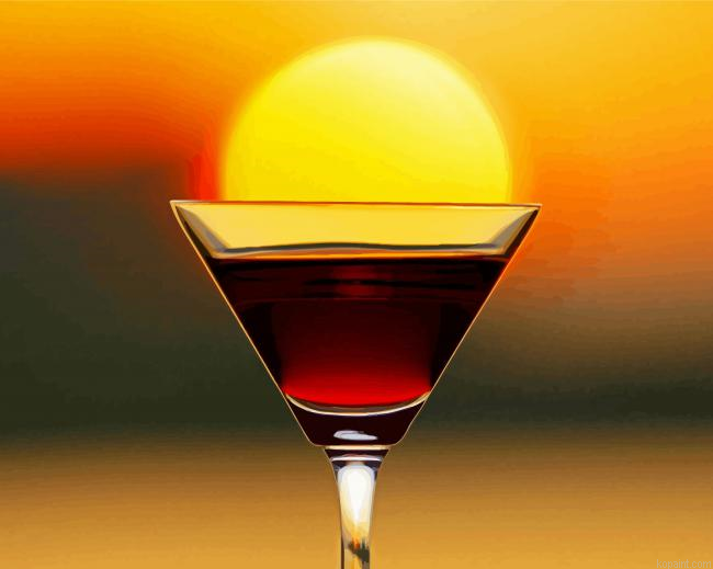 Sunset Glass Cup Painting By Numberss.png