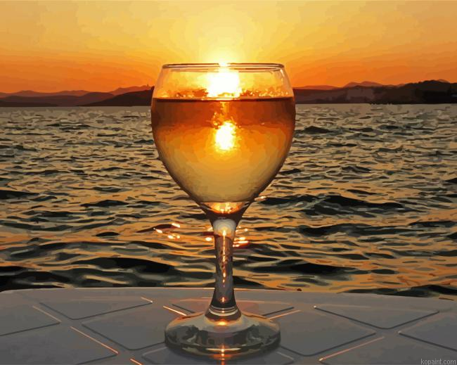 Sunset Glass Sea Painting By Numberss.png