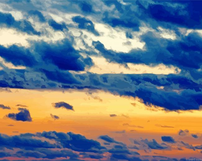 Sunset Gloomy Sky Painting By Numberss.png