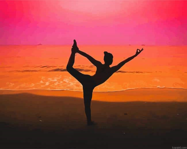 Sunset Gymnast Paint By Numbers.png
