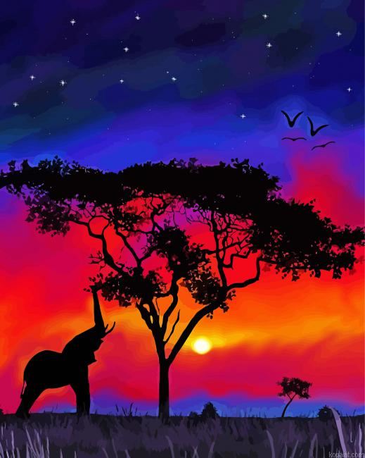 Sunset Safari Painting By Numberss.png
