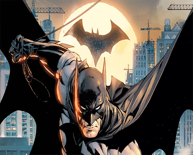 Super Hero Batman New Painting By Numberss.png
