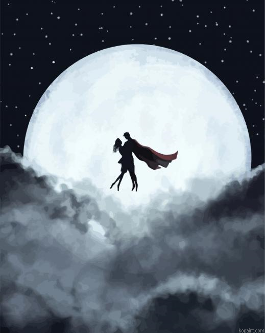 Super Man And His Lover Paint By Numbers.png