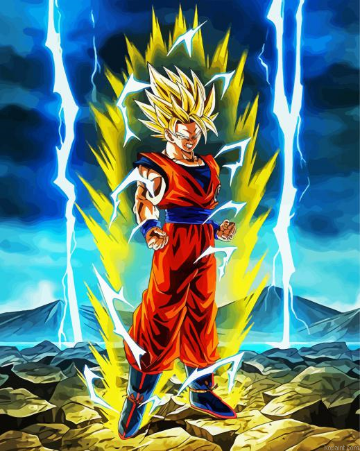 Super Saiyan Painting By Numberss.png
