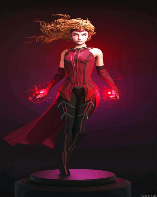Superhero Wanda Paint By Numbers.png