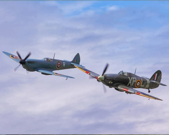 Supermarine Spitfire New Painting By Numberss.png
