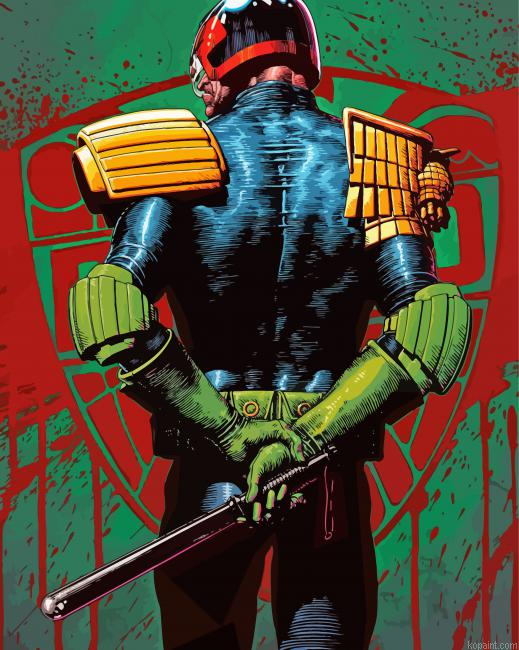 Superpower Judge Dredd Painting By Numberss.png