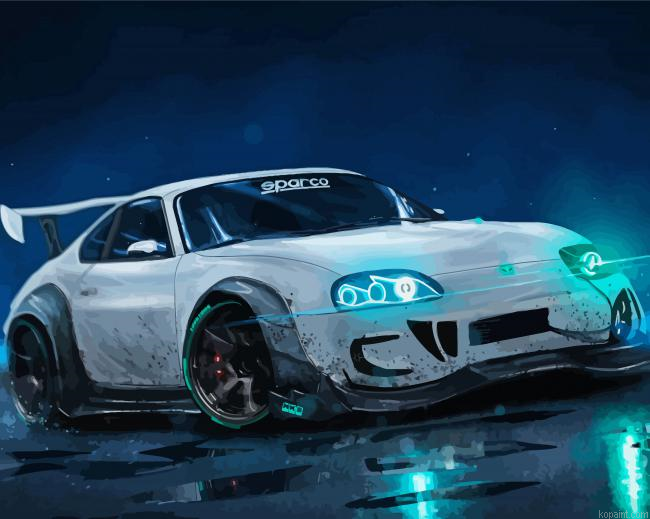 Supra Mk5 Painting By Numberss.png