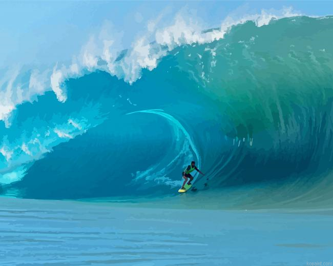 Surf Waves Painting By Numberss.png
