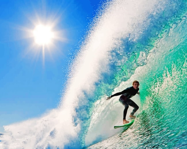 Surfing The Waves Painting By Numberss.png