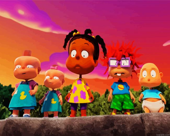 Susie Carmichael And Friends Painting By Numberss.png