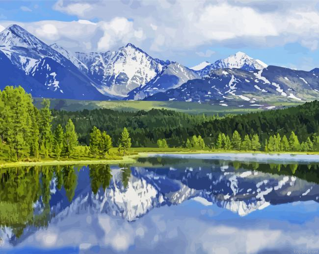 Sutai Mountain Mongolia Painting By Numberss.png