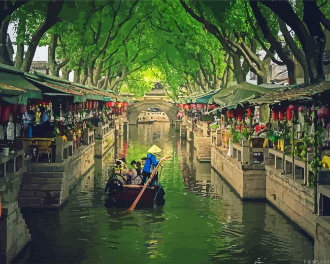 Suzhou China Paint By Numbers