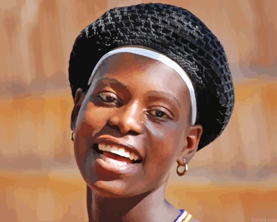 Swaziland Woman Painting By Numberss.png