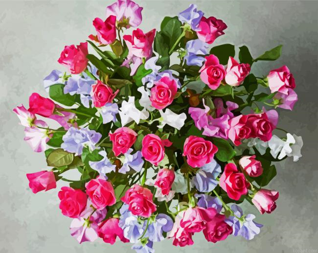 Sweetpea And Roses Painting By Numberss.png