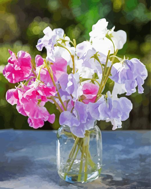 Sweetpea In Glass Jar Painting By Numberss.png