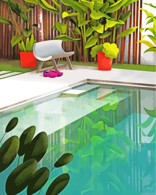 Swimming Pool Painting By Numberss.png